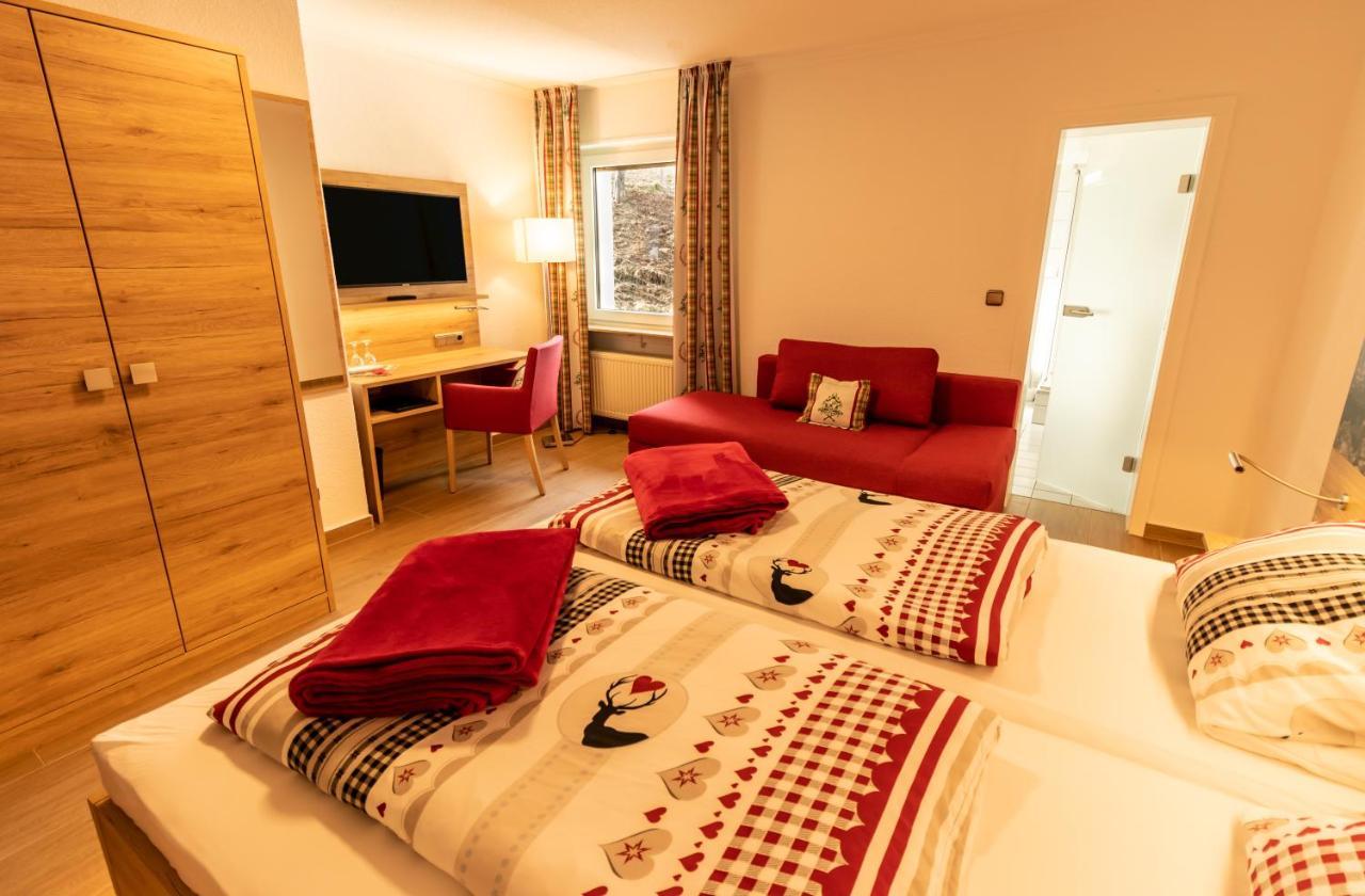 Landhotel Kuehler Grund Grasellenbach Luaran gambar