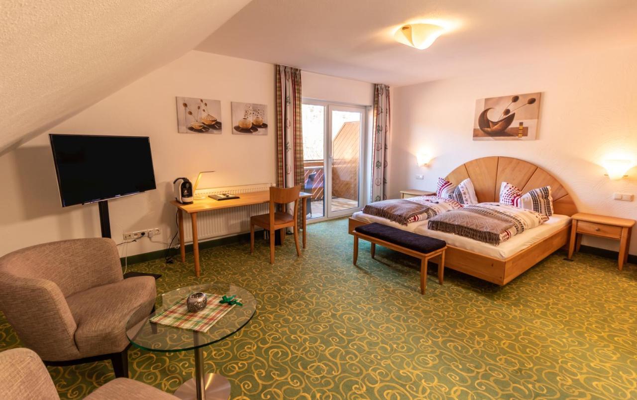 Landhotel Kuehler Grund Grasellenbach Luaran gambar