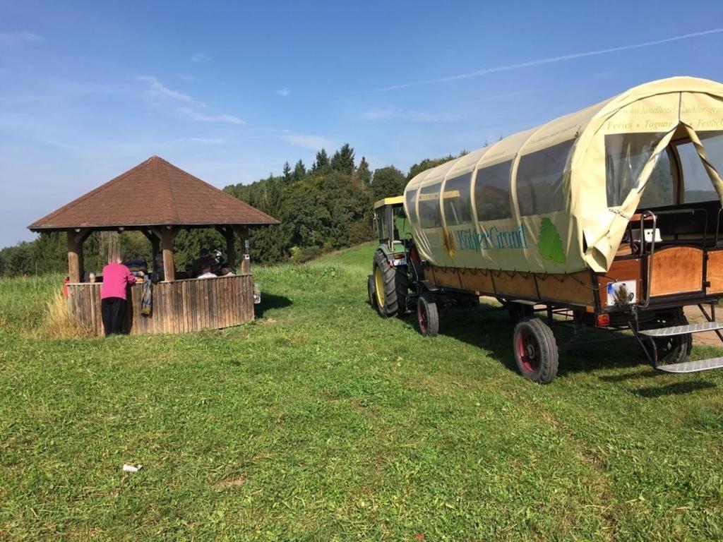 Landhotel Kuehler Grund Grasellenbach Luaran gambar